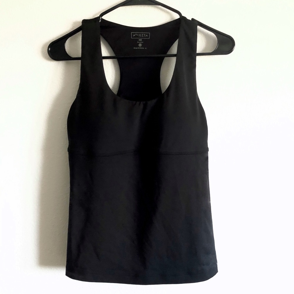 Athleta Tank Built in Bra 34C